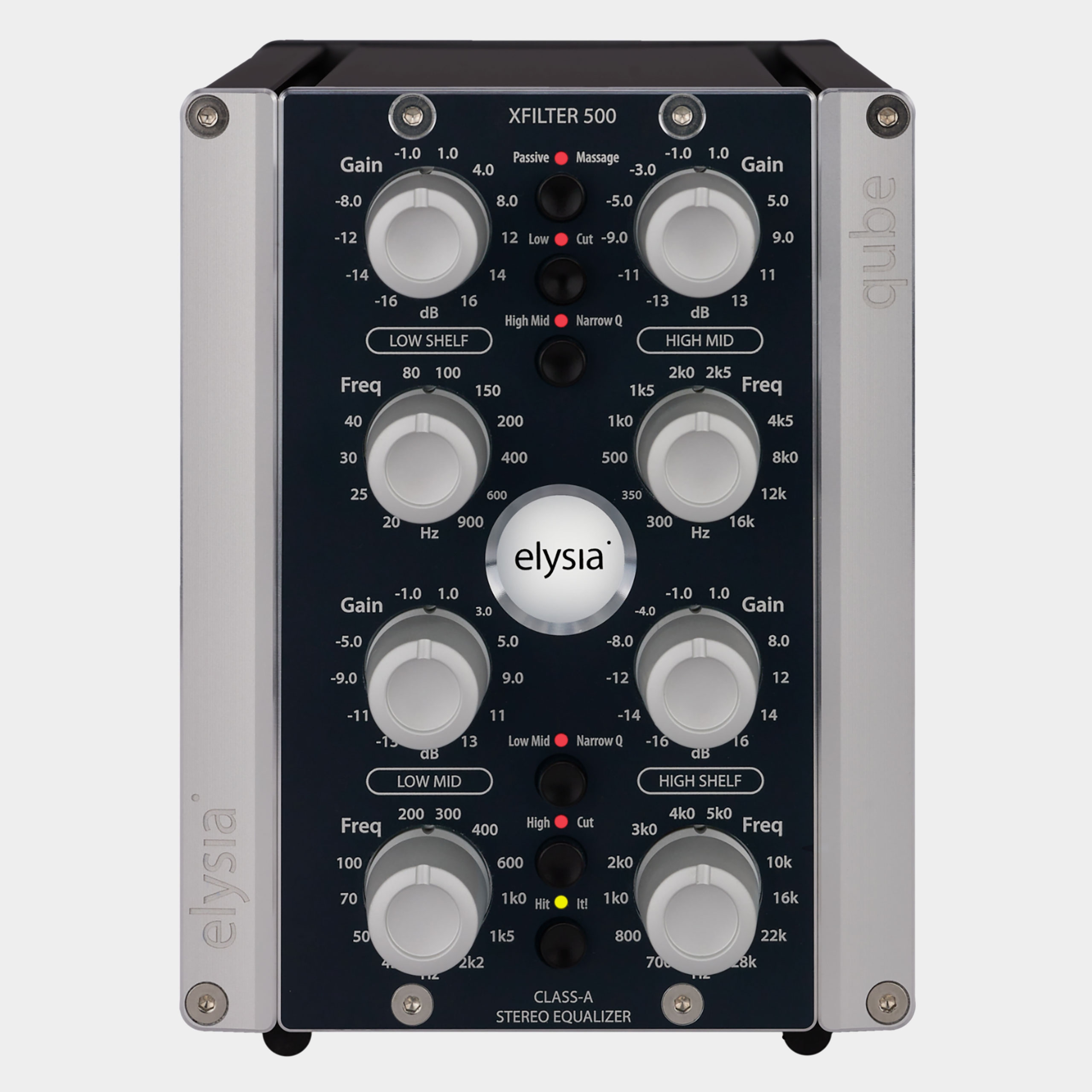 Elysia Xfilter Qube | SX Pro - SX Pro Audio